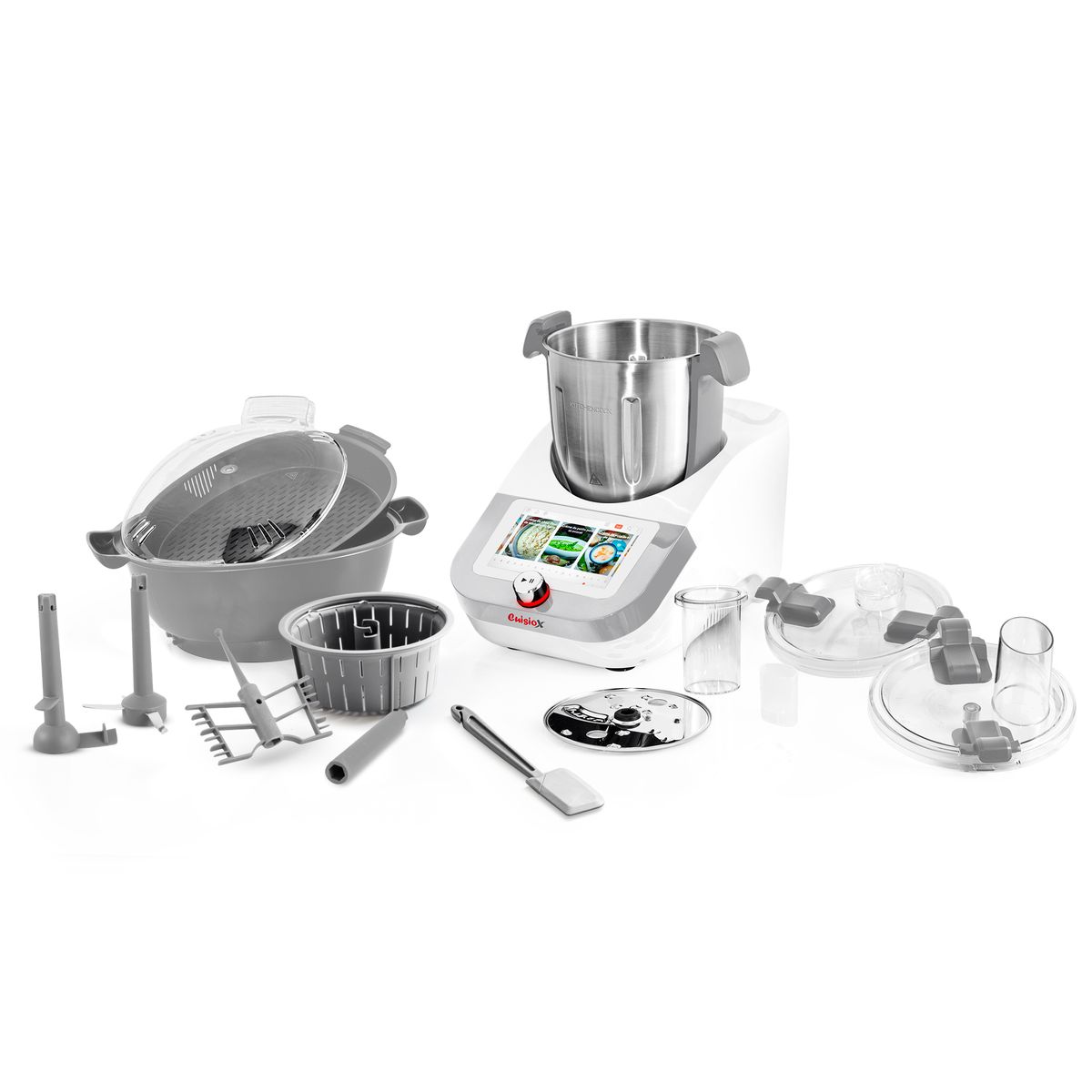 Voir la diapositive 15 : KITCHENCOOK Robot cuiseur multifonction connecté CUISIO X - Blanc