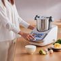 Voir la diapositive 17 : KITCHENCOOK Robot cuiseur multifonction connecté CUISIO X - Blanc