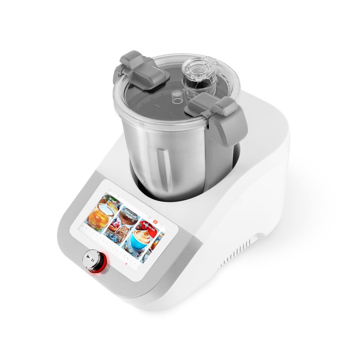 KITCHENCOOK Robot cuiseur multifonction connecté CUISIO X - Blanc