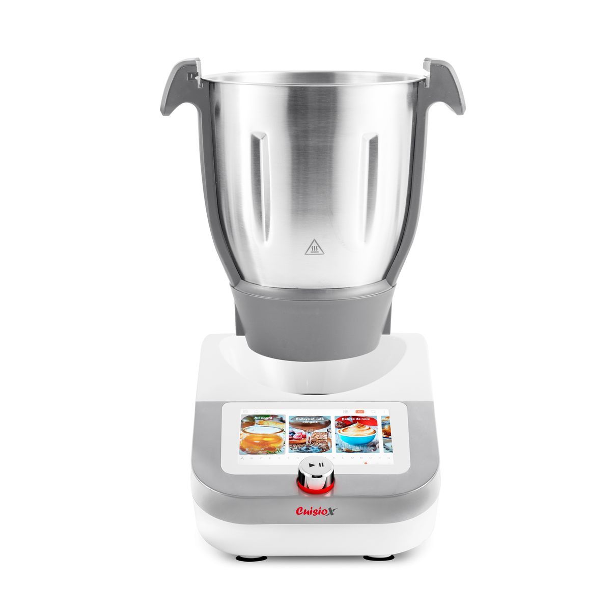 KITCHENCOOK Robot cuiseur multifonction connecté CUISIO X - Blanc