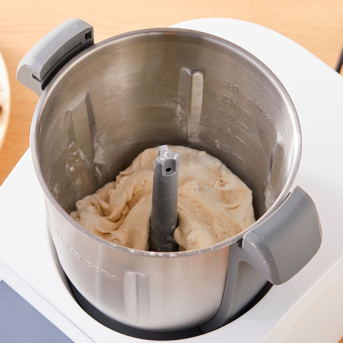 KITCHENCOOK Robot cuiseur multifonction connecté CUISIO X - Blanc