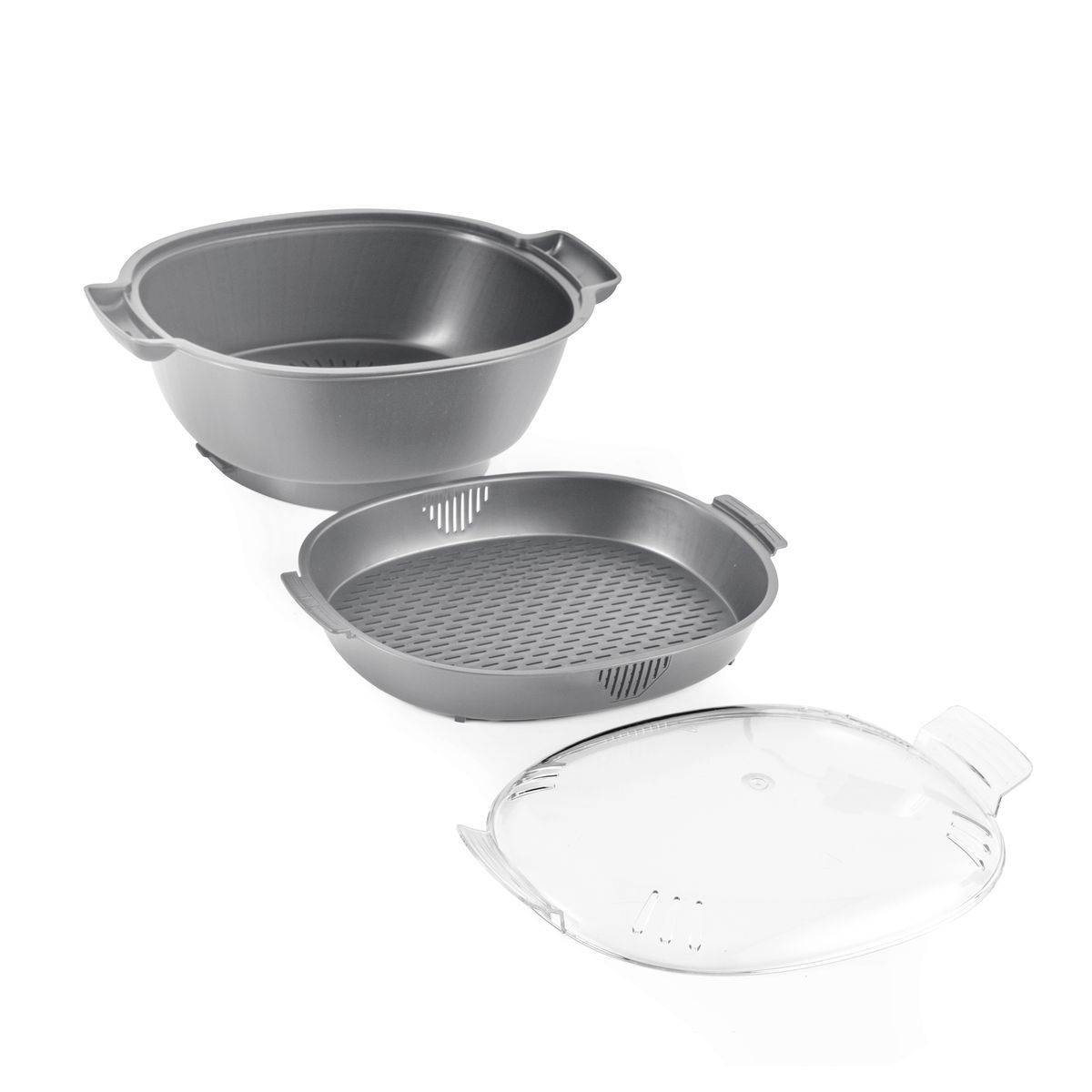 KITCHENCOOK Robot cuiseur multifonction connecté CUISIO X - Blanc