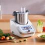 Voir la diapositive 5 : KITCHENCOOK Robot cuiseur multifonction connecté CUISIO X - Blanc