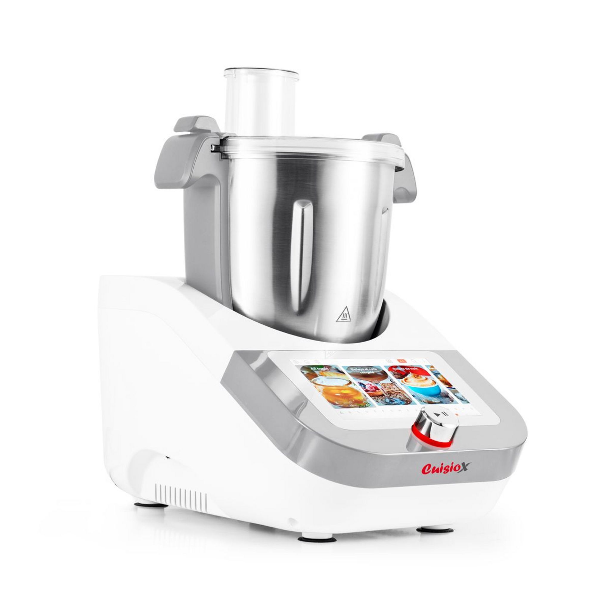 Voir la diapositive 6 : KITCHENCOOK Robot cuiseur multifonction connecté CUISIO X - Blanc