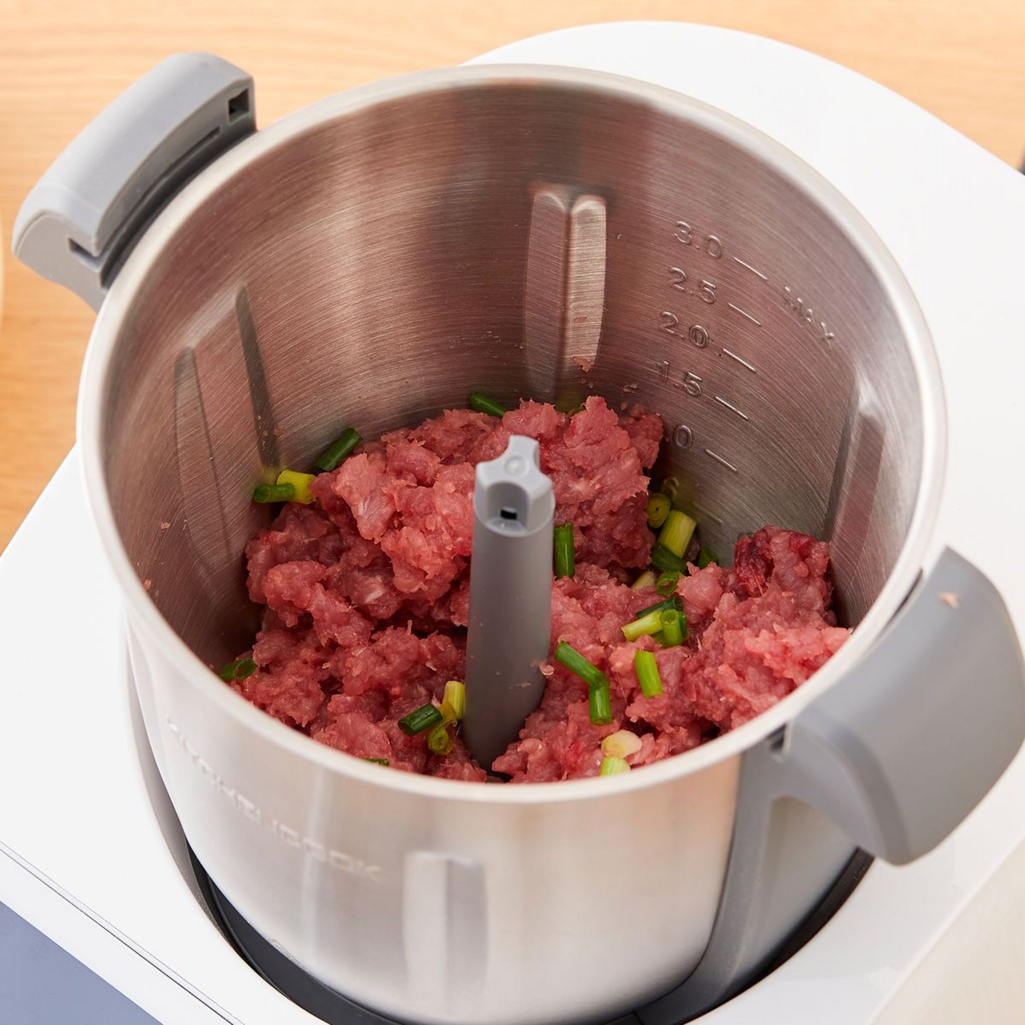 Voir la diapositive 7 : KITCHENCOOK Robot cuiseur multifonction connecté CUISIO X - Blanc