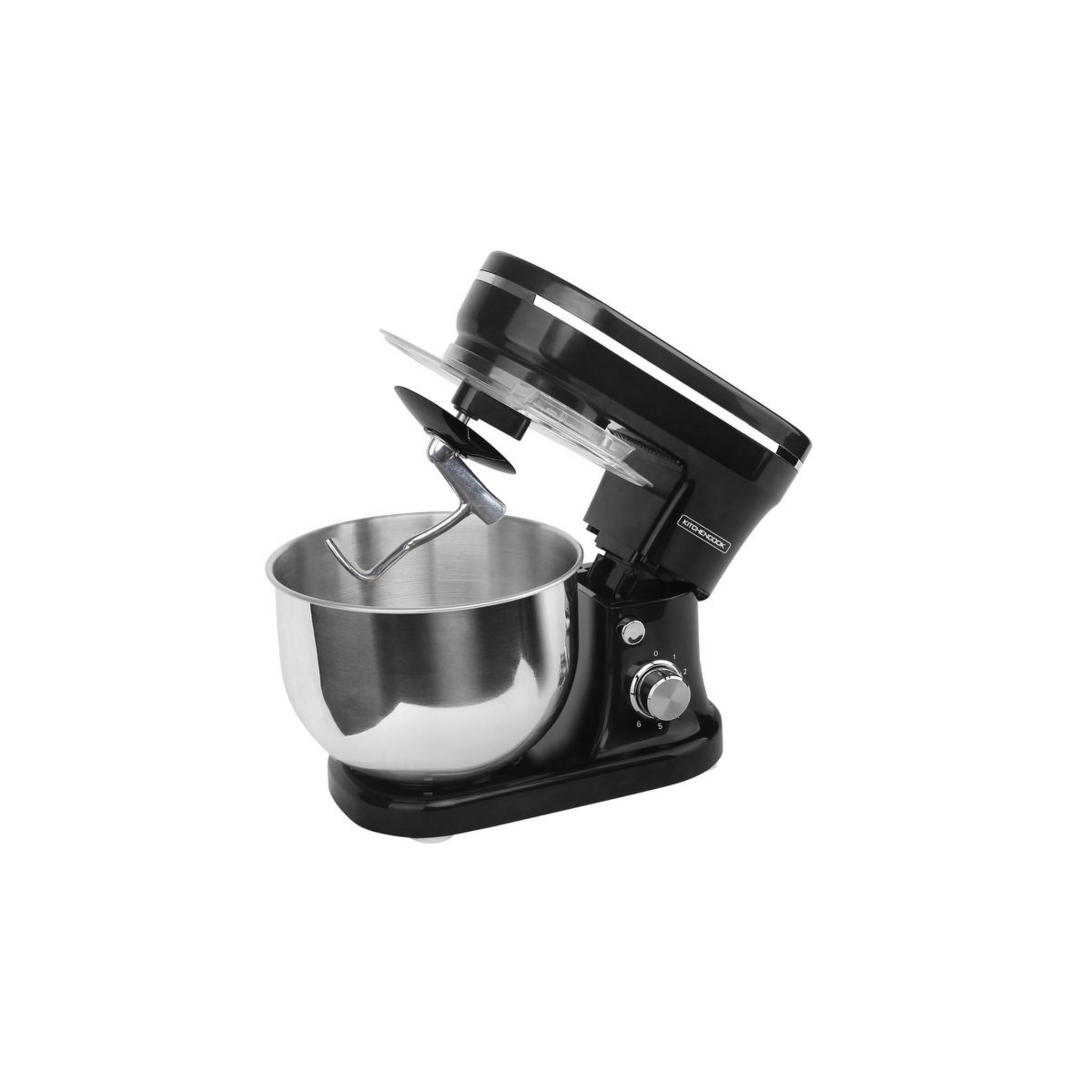 Voir la diapositive 2 : KITCHENCOOK Robot pâtissier multifonction LE ROBOT - Noir