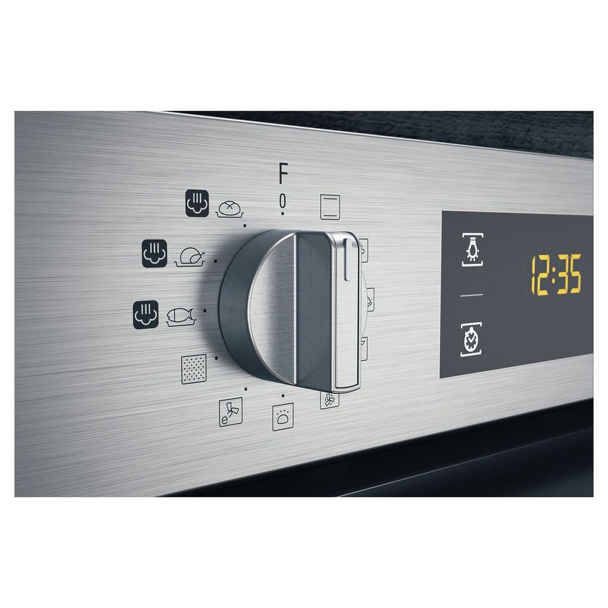 HOTPOINT Four encastrable FA4S8419PIXHA, 71 L, Multifonction, Chaleur pulsé, Nettoyage pyrolyse