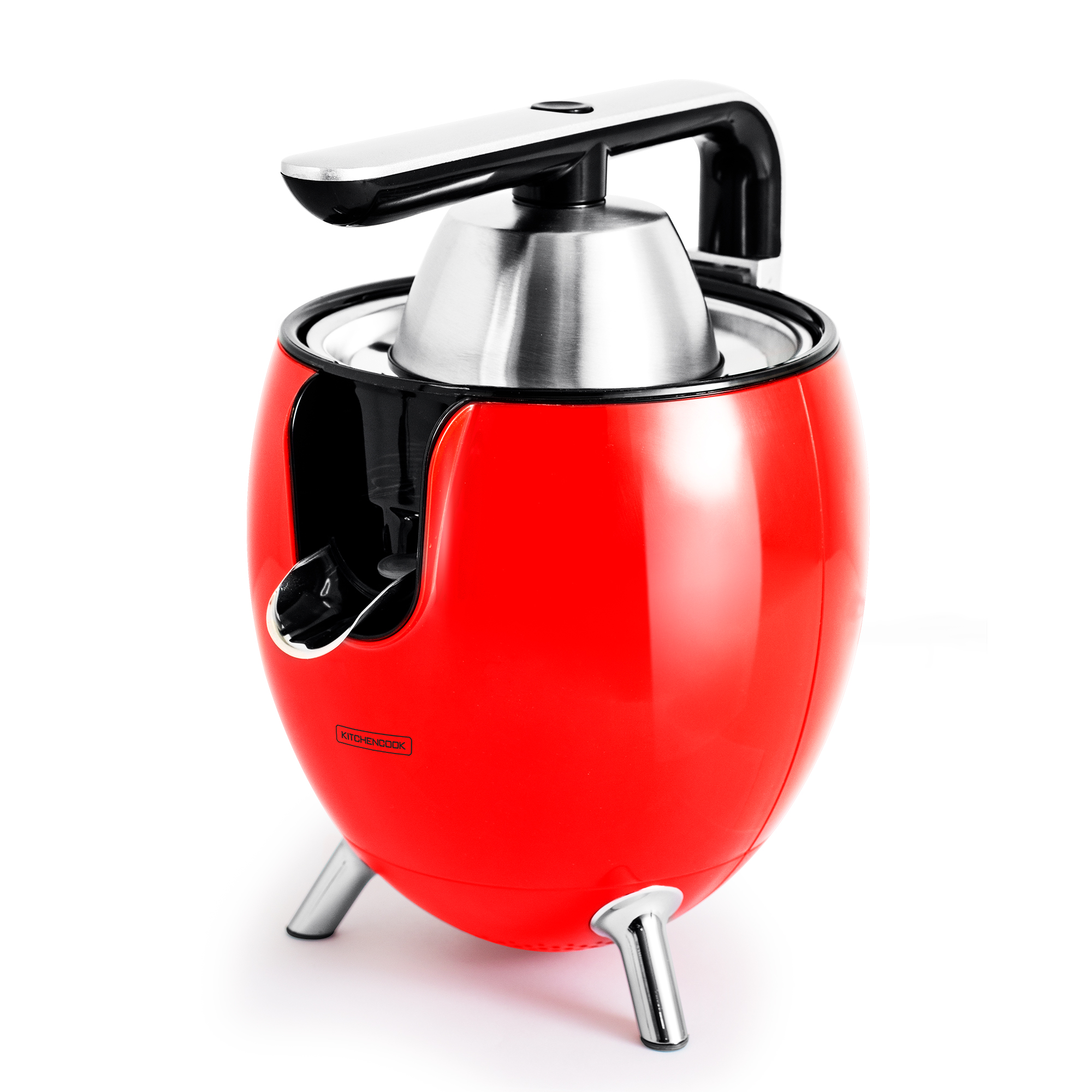 Voir la diapositive 5 : KITCHENCOOK Presse agrume électrique PRESSPOD - Rouge
