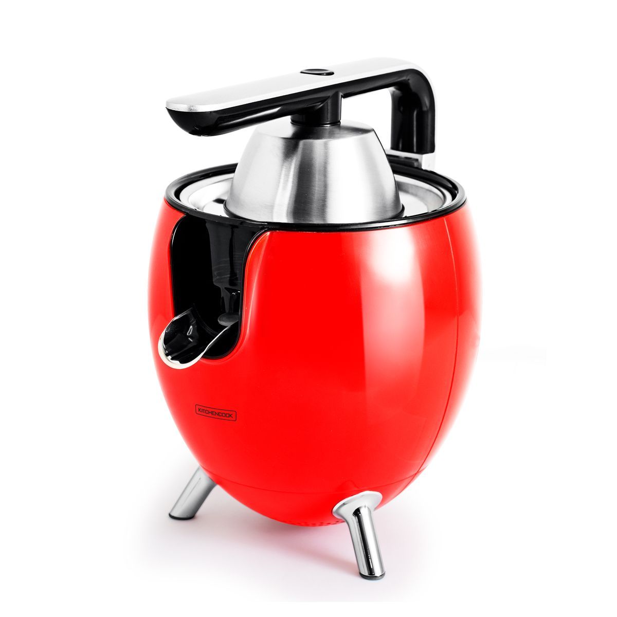 KITCHENCOOK Presse agrume électrique PRESSPOD - Rouge