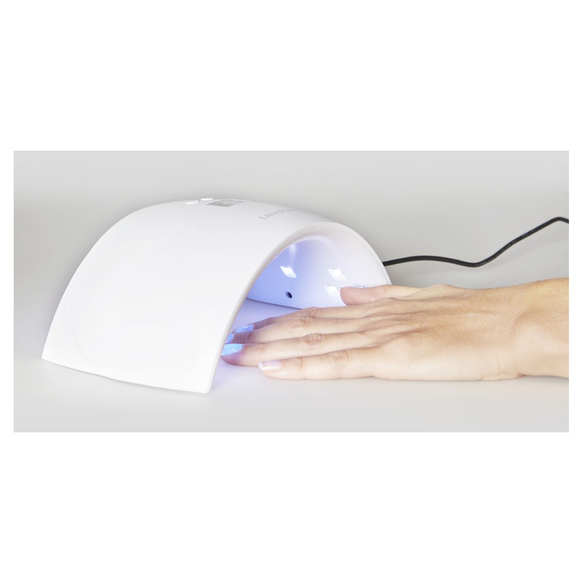 Voir la diapositive 5 : LANAFORM Sèche ongles LA130513 - Blanc