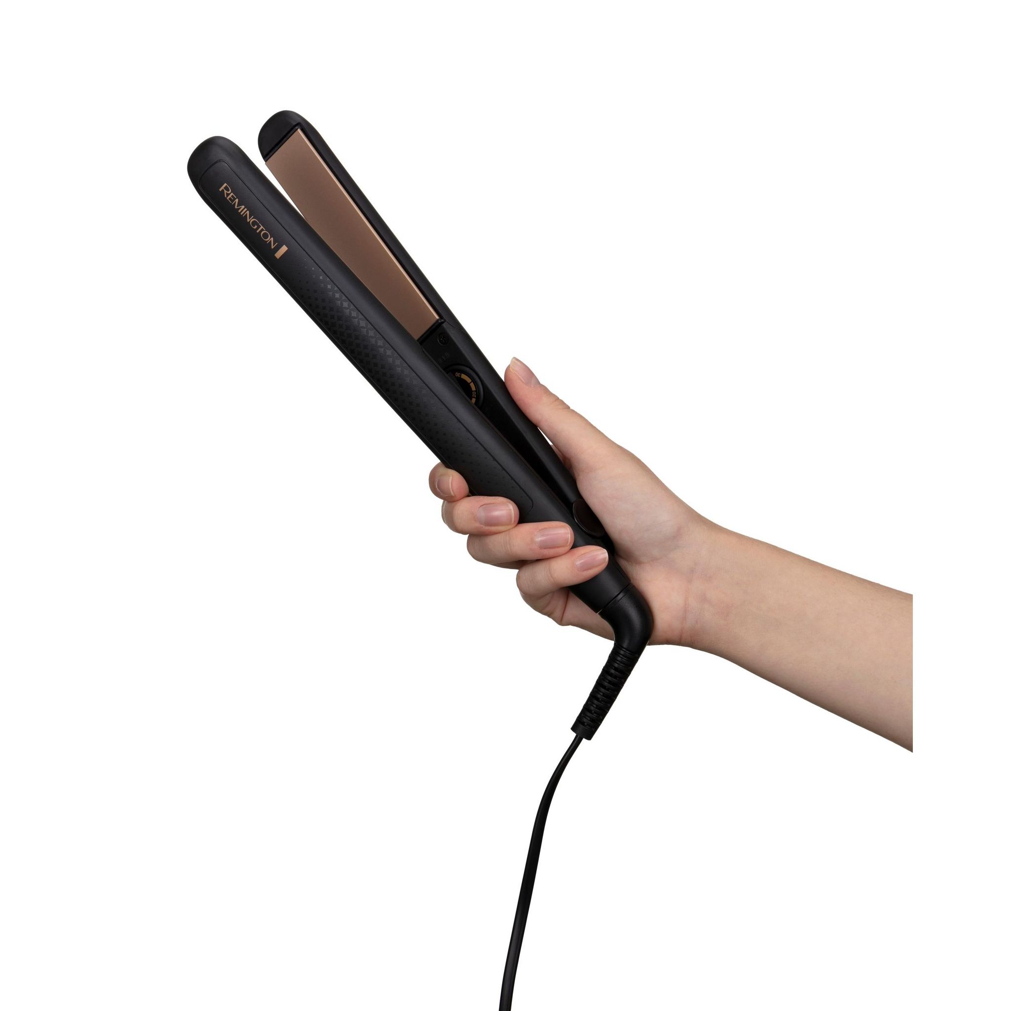 Voir la diapositive 4 : REMINGTON Lisseur céramique S6308 - Noir