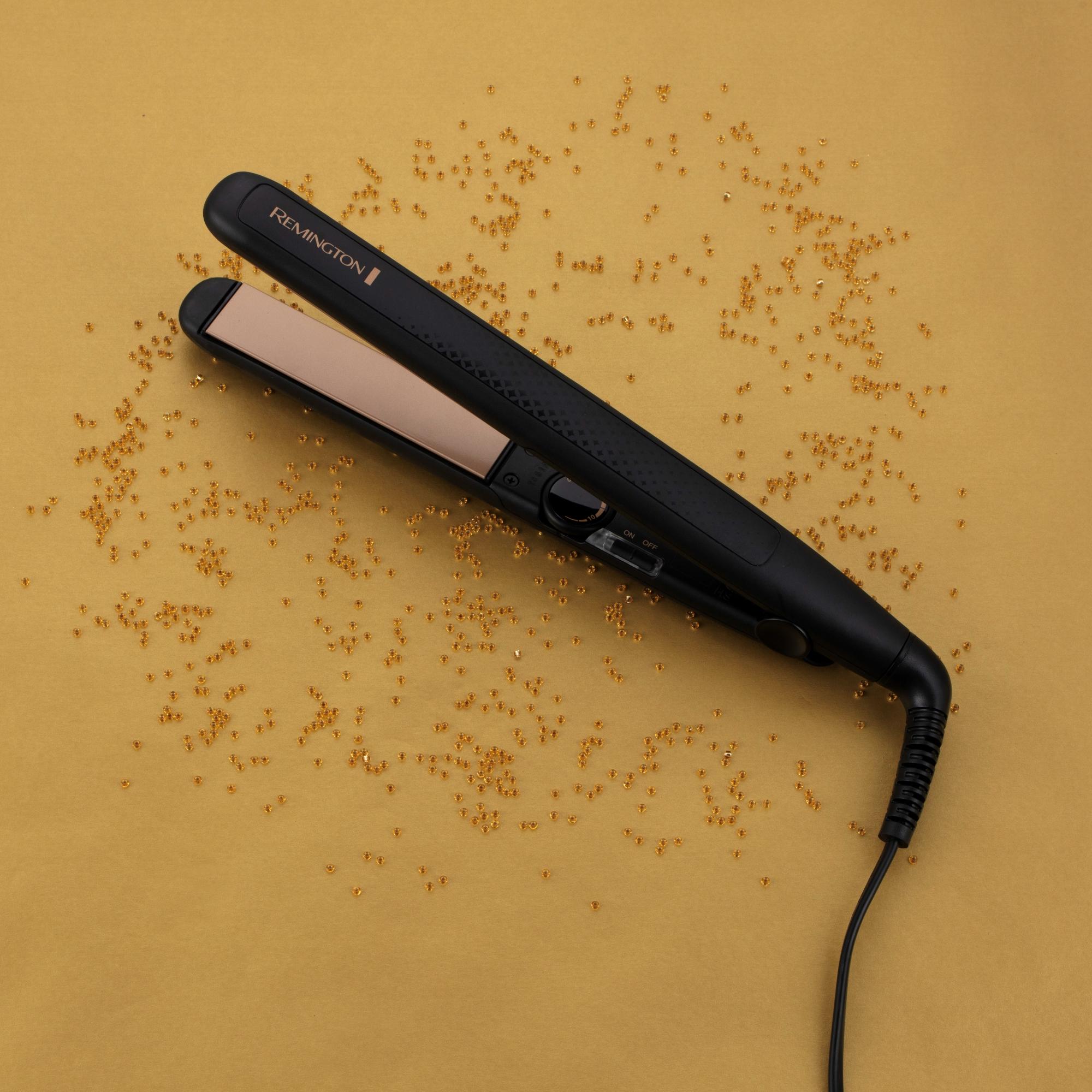 Voir la diapositive 5 : REMINGTON Lisseur céramique S6308 - Noir