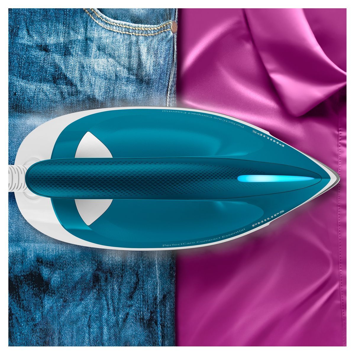 PHILIPS Centrale vapeur GC6840 - Bleu