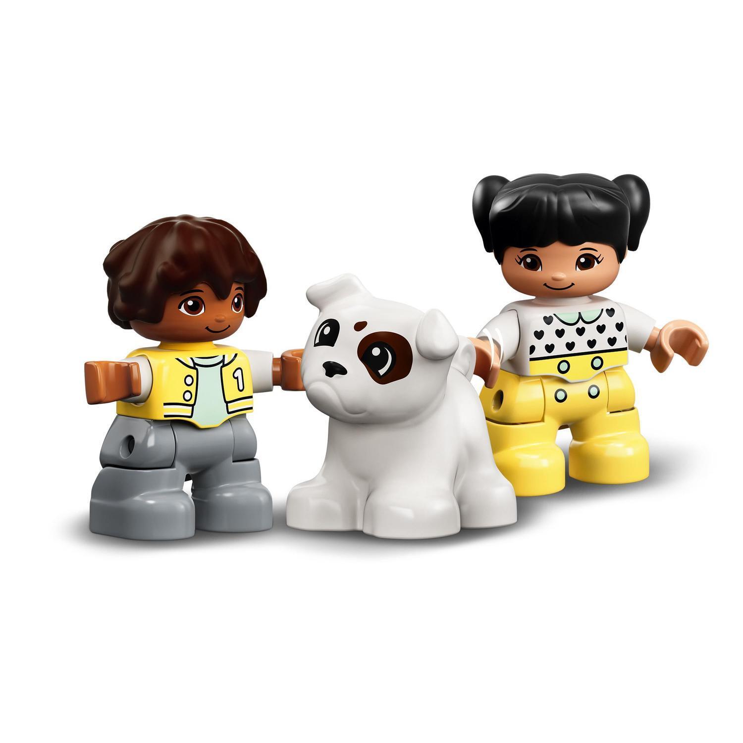 Voir la diapositive 6 : LEGO DUPLO Mes Premiers Pas 10954 - Le train des chiffres pour apprendre à compter