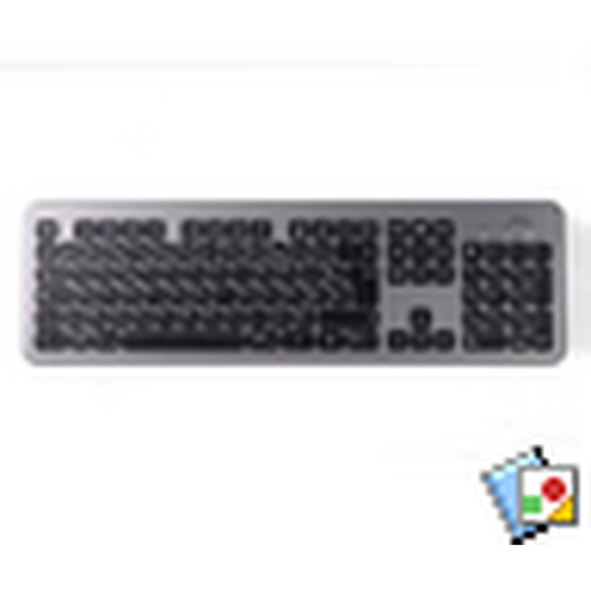 QILIVE Clavier + Souris SF - Q3670 - Noir