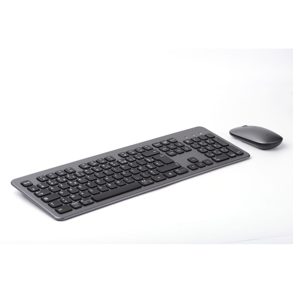 Voir la diapositive 4 : QILIVE Clavier + Souris SF - Q3670 - Noir