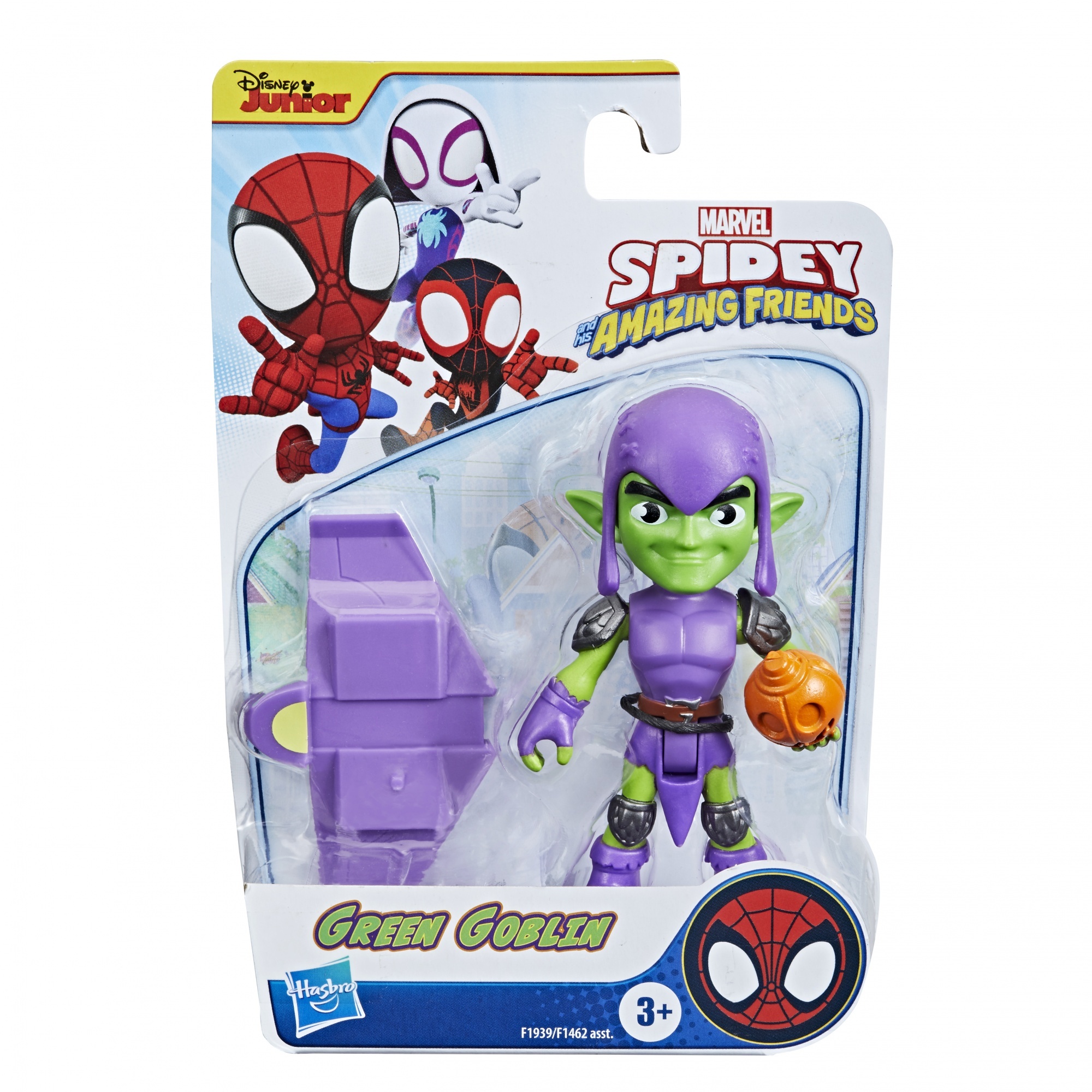 Voir la diapositive 4 : HASBRO Figurine Spidey ans the Amazing Friends