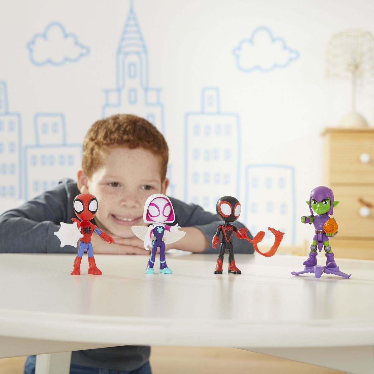 HASBRO Figurine Spidey ans the Amazing Friends