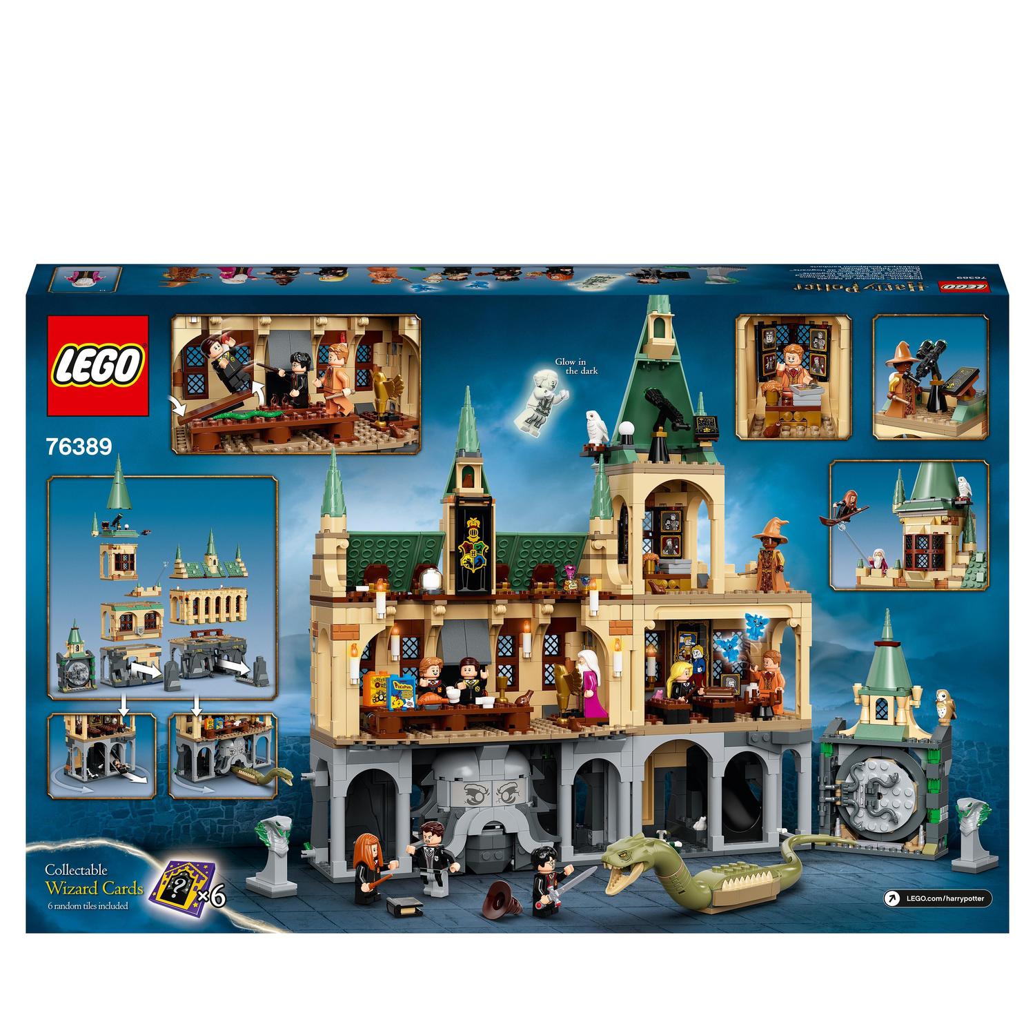 Voir la diapositive 2 : LEGO Harry Potter 76389 - Chambre des secrets de Poudlard
