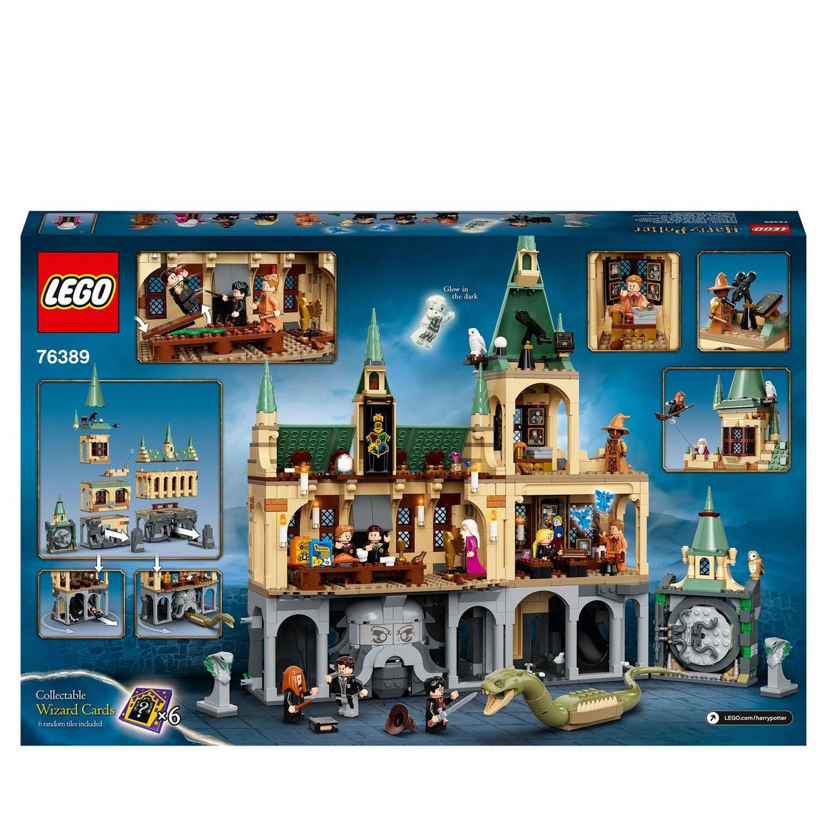 LEGO Harry Potter 76389 - Chambre des secrets de Poudlard