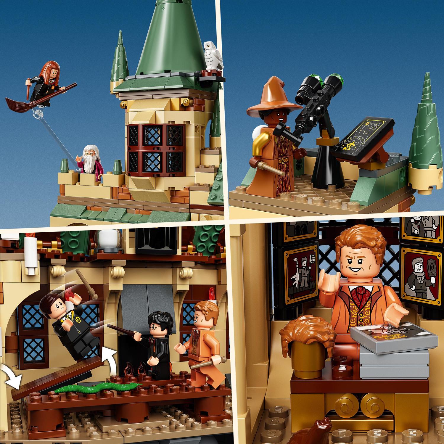 Voir la diapositive 5 : LEGO Harry Potter 76389 - Chambre des secrets de Poudlard