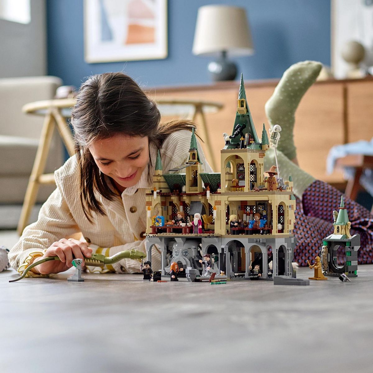 LEGO Harry Potter 76389 - Chambre des secrets de Poudlard