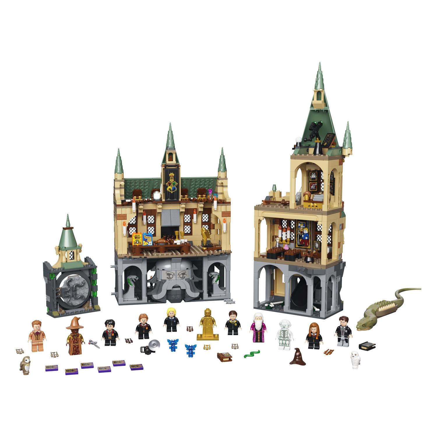 Voir la diapositive 8 : LEGO Harry Potter 76389 - Chambre des secrets de Poudlard