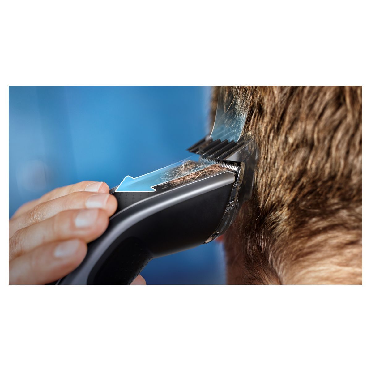 PHILIPS Tondeuse cheveux HC5630/15 - Gris