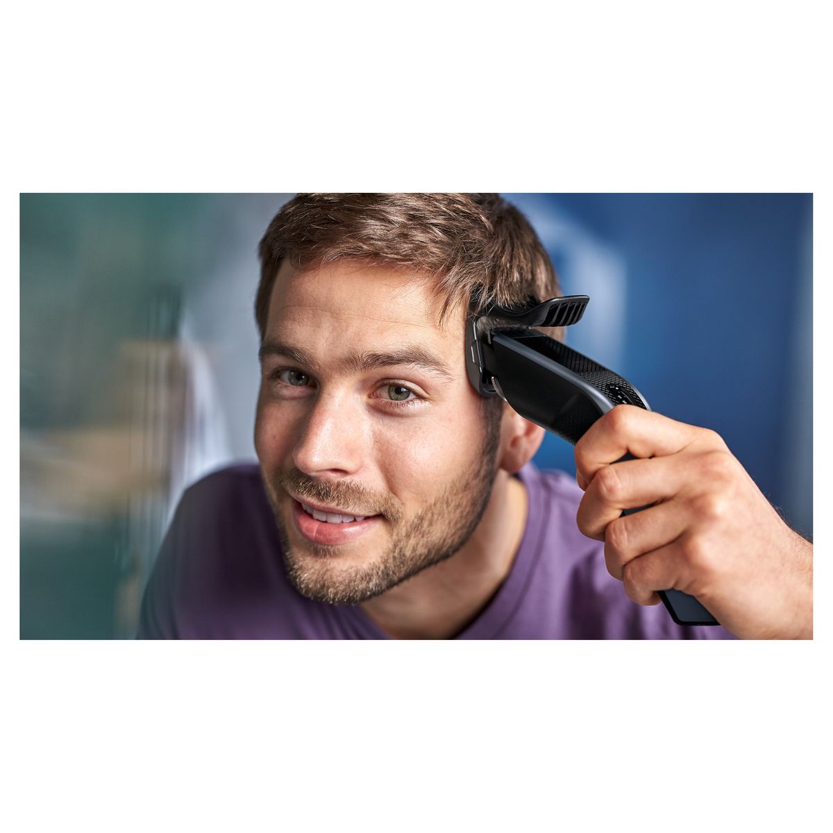 Voir la diapositive 6 : PHILIPS Tondeuse cheveux HC3530/15 - Gris