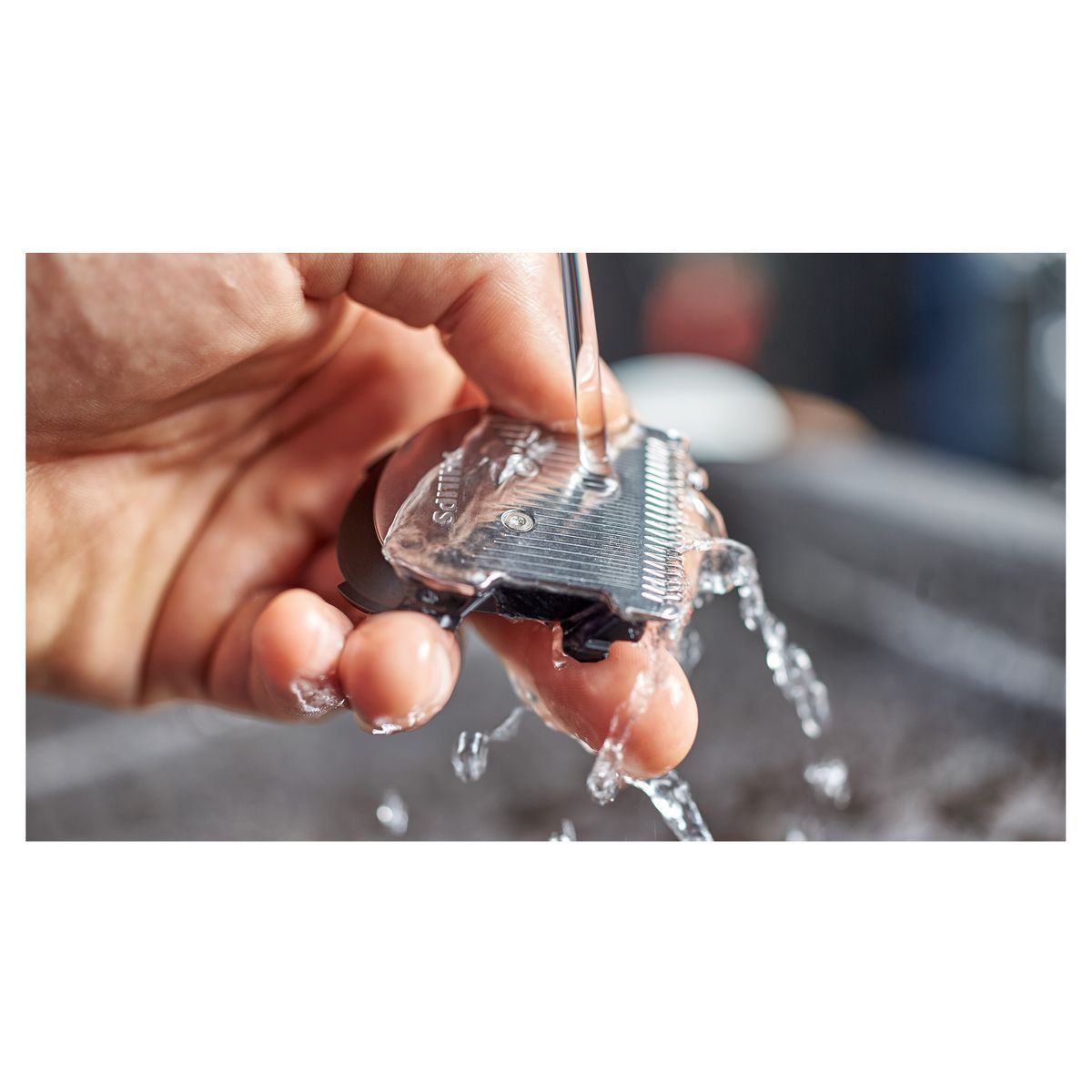 PHILIPS Tondeuse cheveux HC3530/15 - Gris