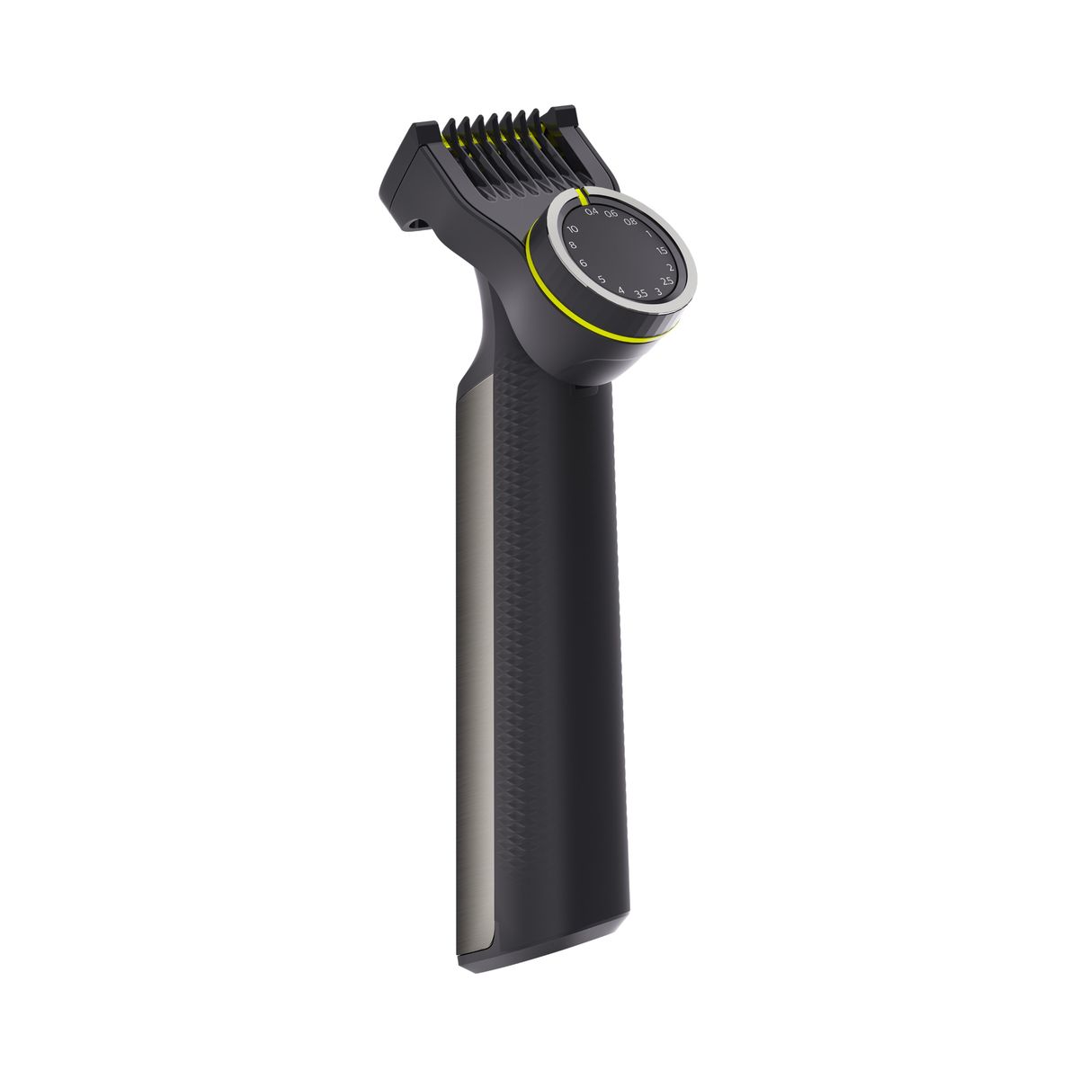 Voir la diapositive 12 : PHILIPS Tondeuse visage et corps QP6550/16 - Gris