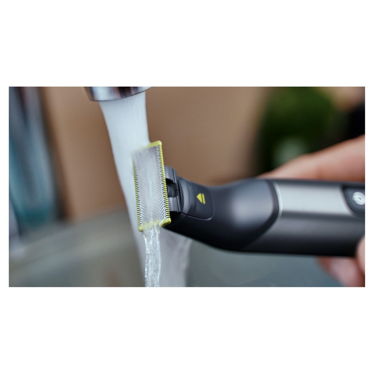 PHILIPS Tondeuse visage et corps QP6550/16 - Gris