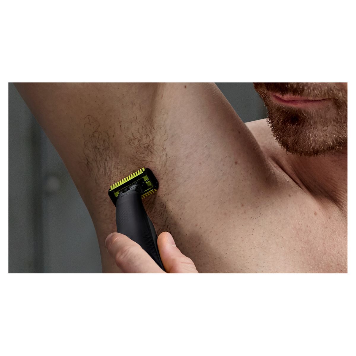 PHILIPS Tondeuse visage et corps QP6550/16 - Gris