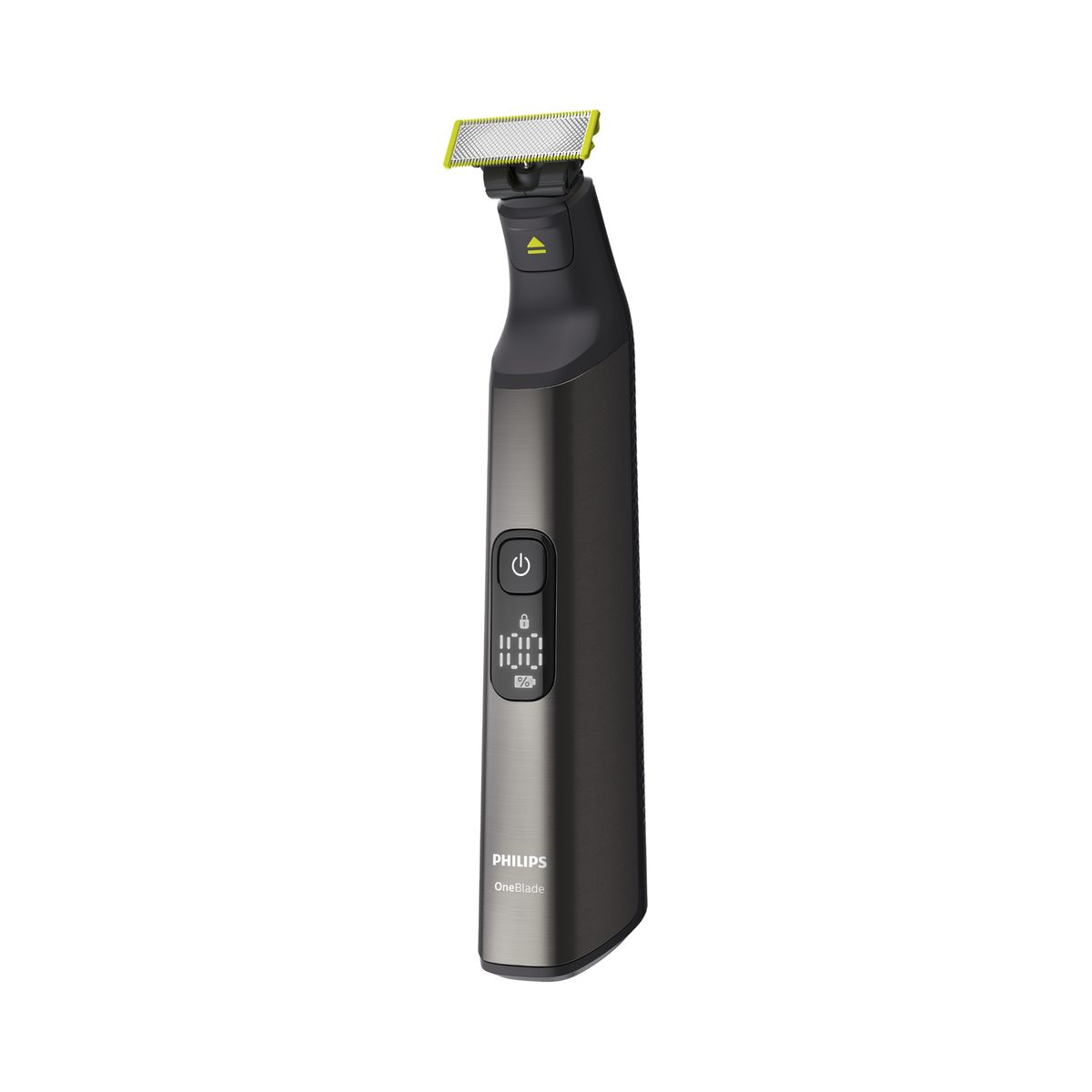 Voir la diapositive 6 : PHILIPS Tondeuse visage et corps QP6550/16 - Gris