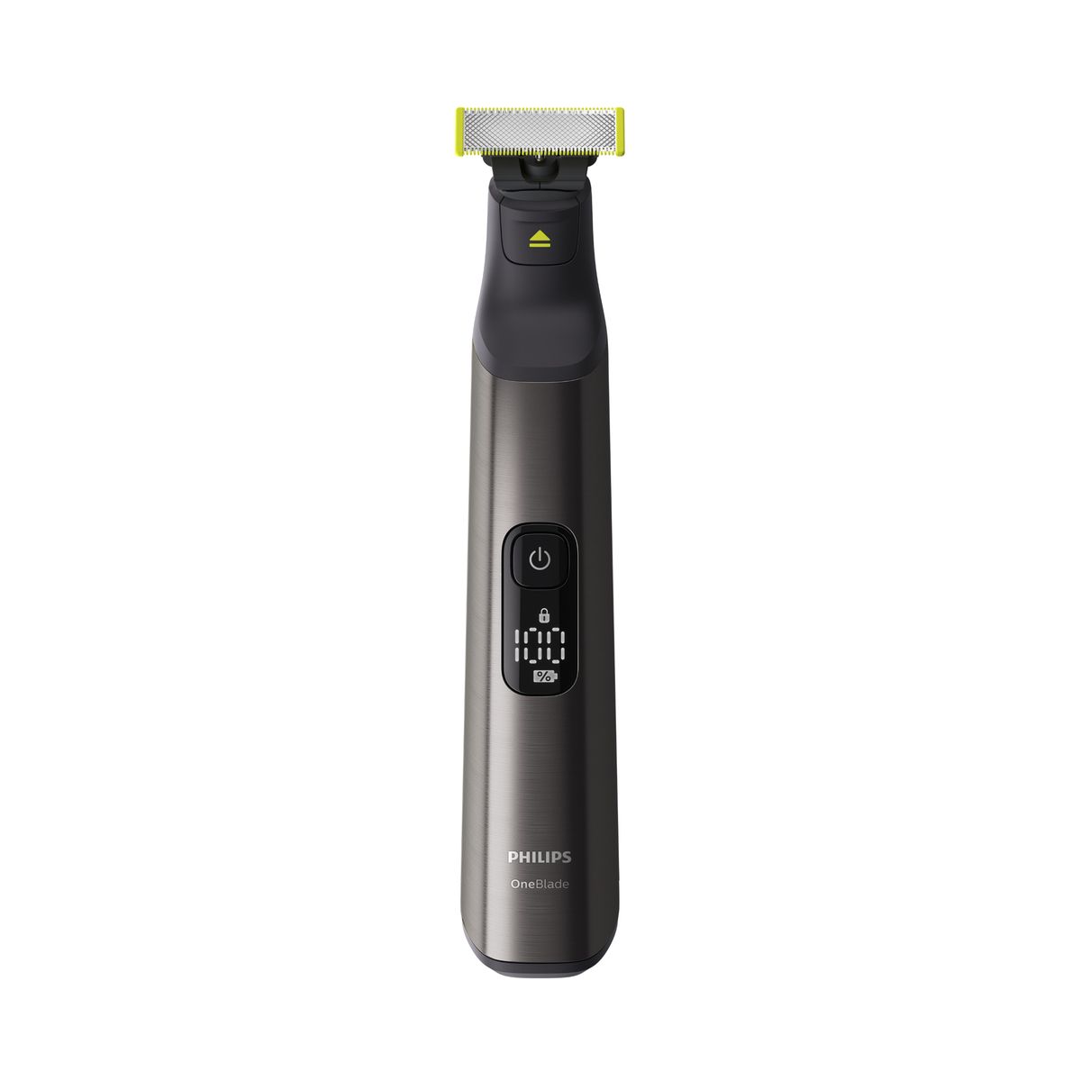 Voir la diapositive 7 : PHILIPS Tondeuse visage et corps QP6550/16 - Gris
