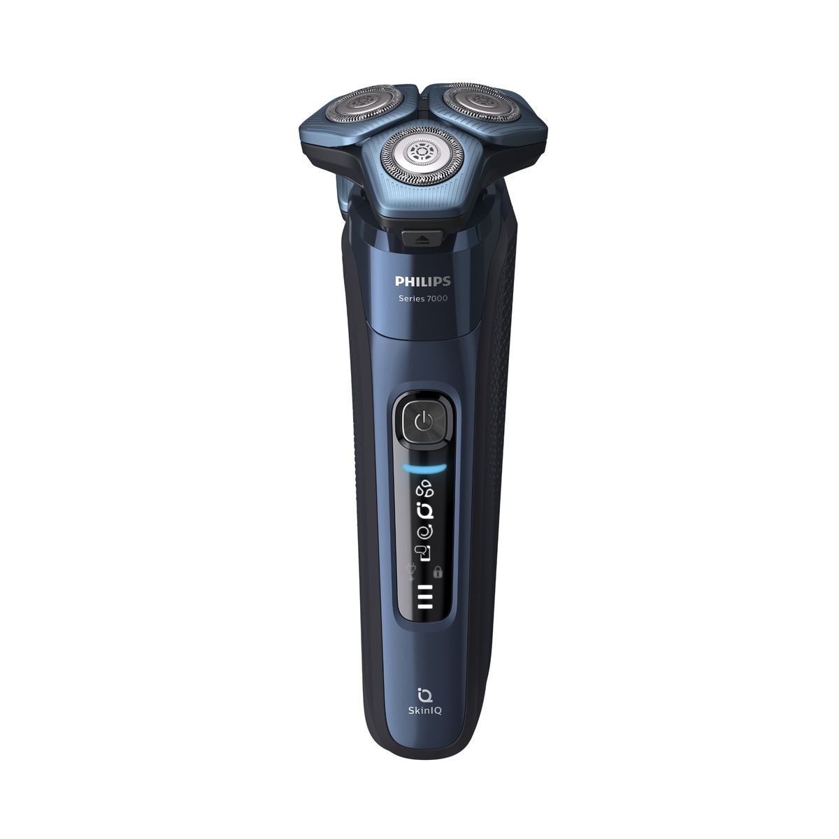 Voir la diapositive 6 : PHILIPS Rasoir électrique S7782/53 - Bleu nuit