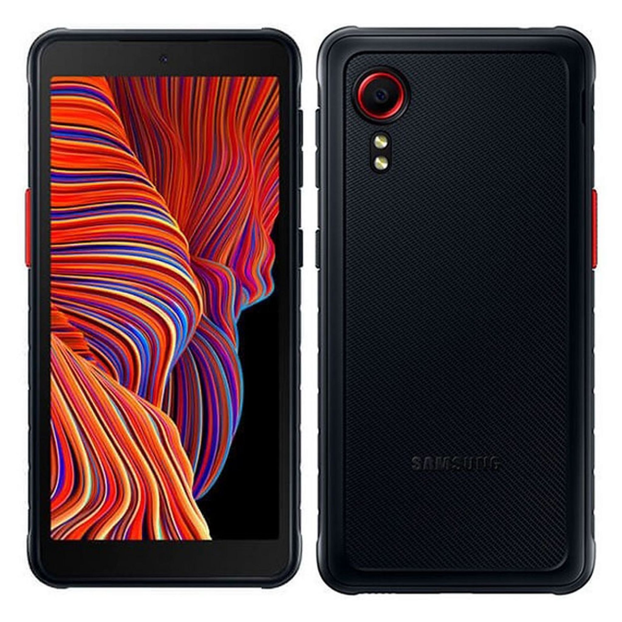 Voir la diapositive 1 : SAMSUNG Smartphone Galaxy XCover 5 Entreprise Edition  4G  Noir 