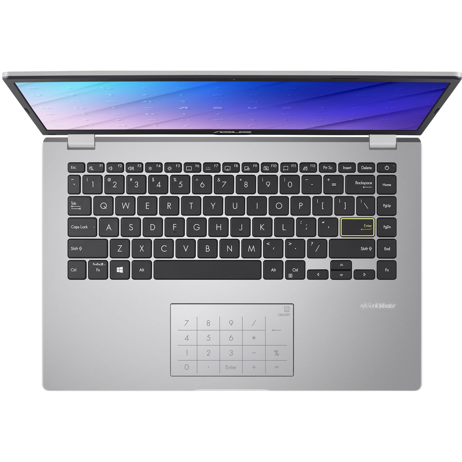 Voir la diapositive 5 : ASUS Ordinateur portable F414MA-EK1821TS - Blanc