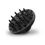 Voir la diapositive 5 : BABYLISS Sèche cheveux avec diffuseur fonction ionique D572DE - Noir