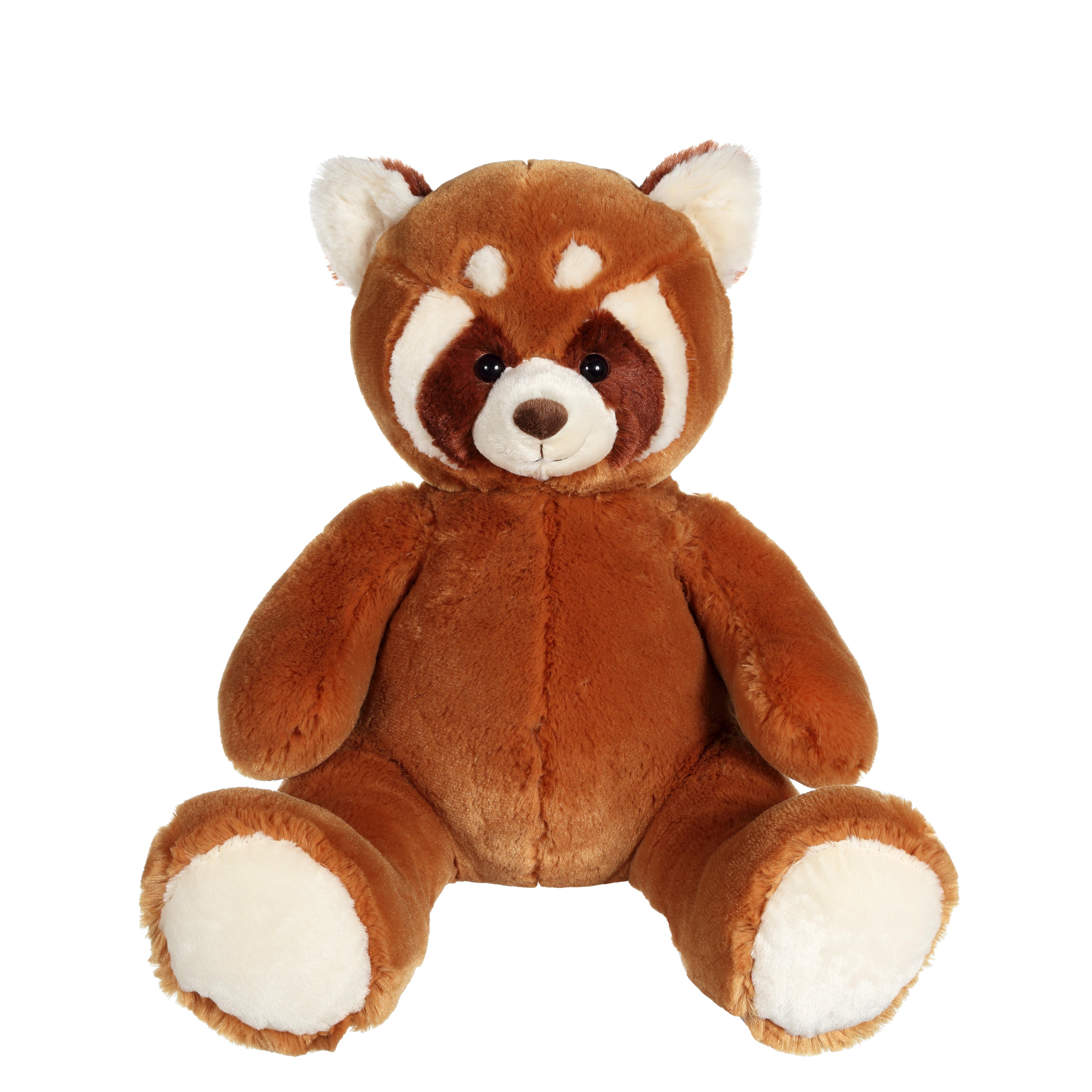 GIPSY TOYS Peluche panda Roux 70 cm