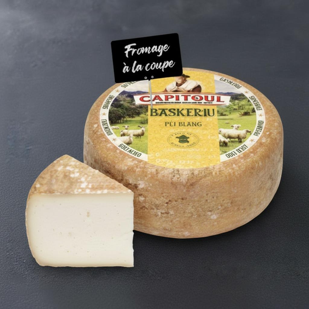 MON FROMAGER BASKERIU TOMME BREBIS 1 part 130 g à 170 g