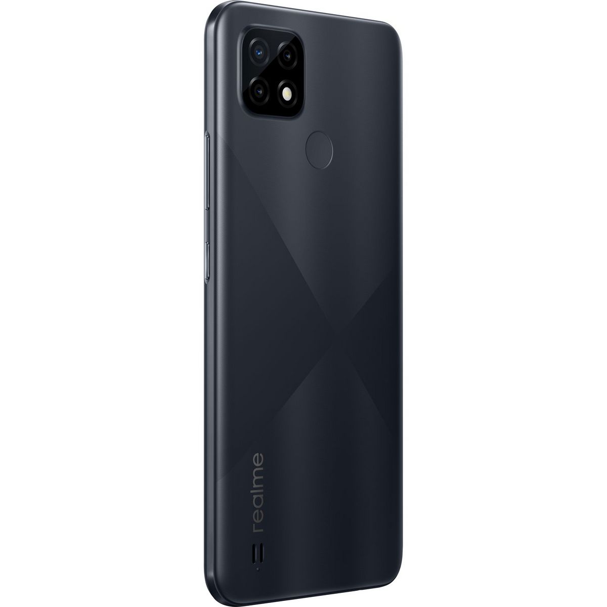 REALME Smartphone C21  32 Go  6.5 pouces  Noir  4G  Double Nano Sim