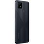 Voir la diapositive 2 : REALME Smartphone C21  32 Go  6.5 pouces  Noir  4G  Double Nano Sim