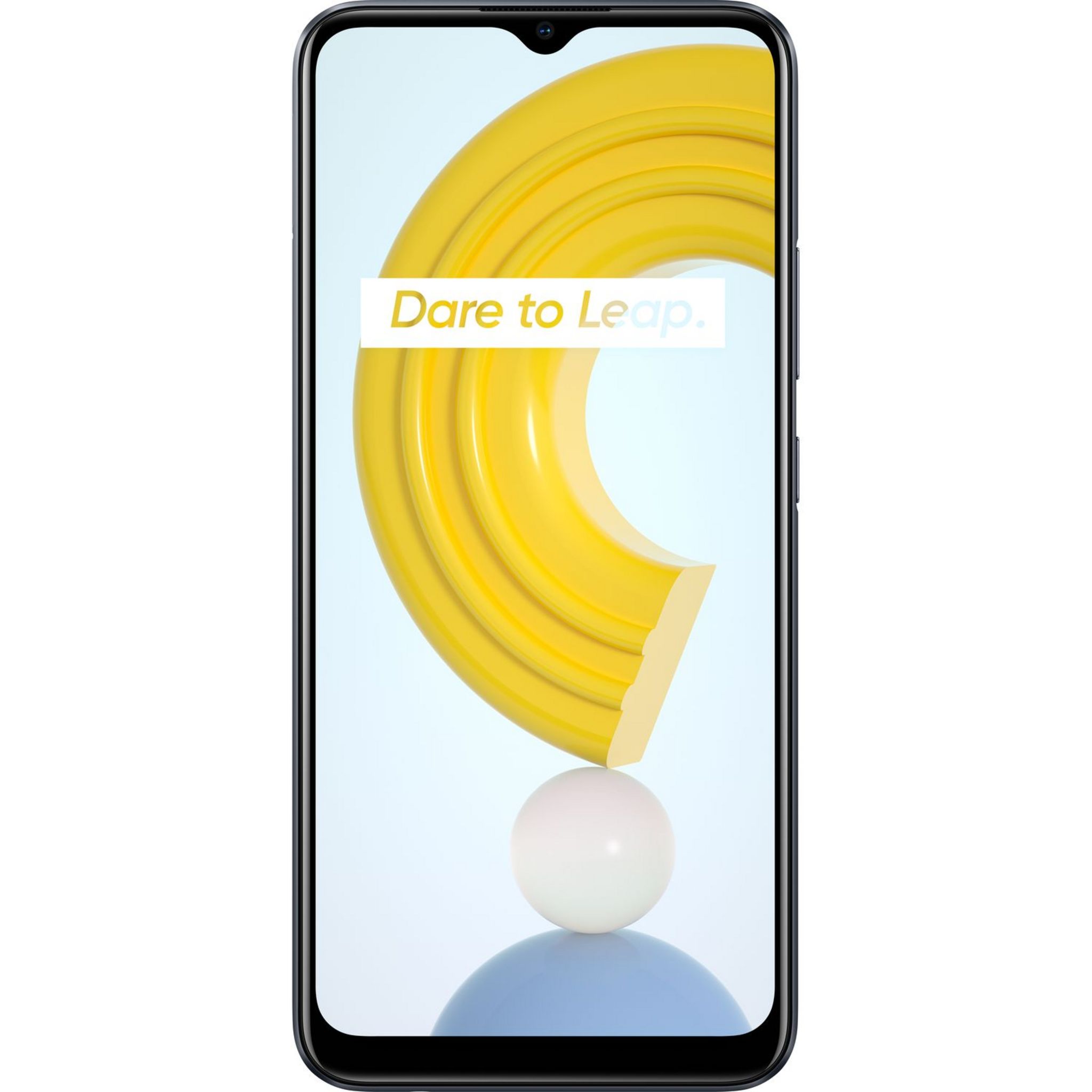 Voir la diapositive 3 : REALME Smartphone C21  32 Go  6.5 pouces  Noir  4G  Double Nano Sim