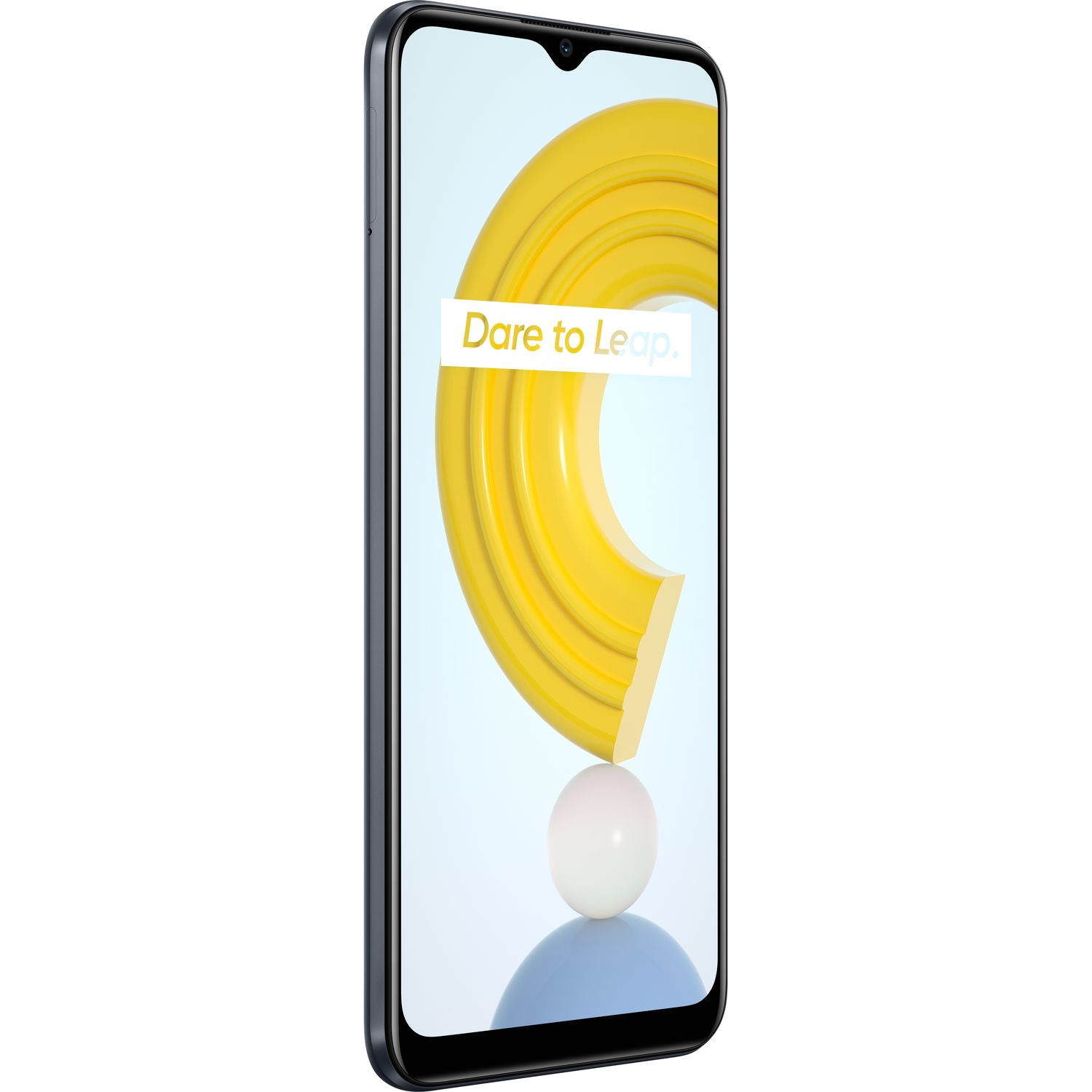 Voir la diapositive 5 : REALME Smartphone C21  32 Go  6.5 pouces  Noir  4G  Double Nano Sim