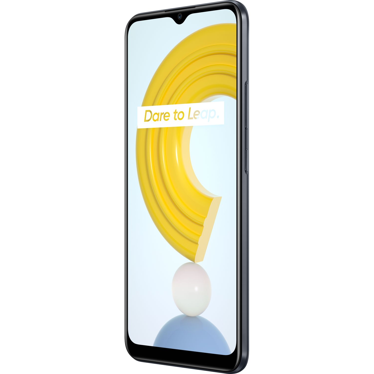 Voir la diapositive 7 : REALME Smartphone C21  32 Go  6.5 pouces  Noir  4G  Double Nano Sim