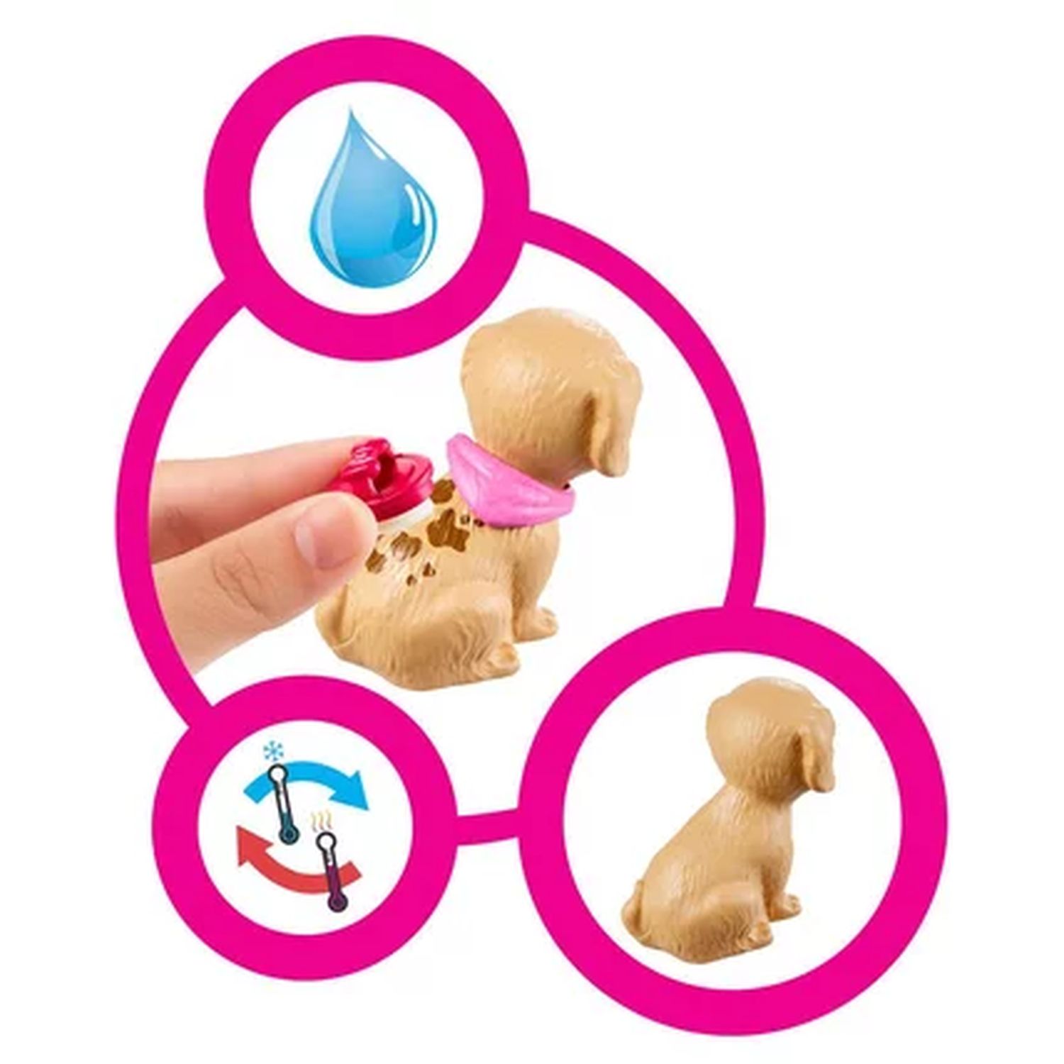 Voir la diapositive 5 : MATTEL Poupée Barbie et son animalerie