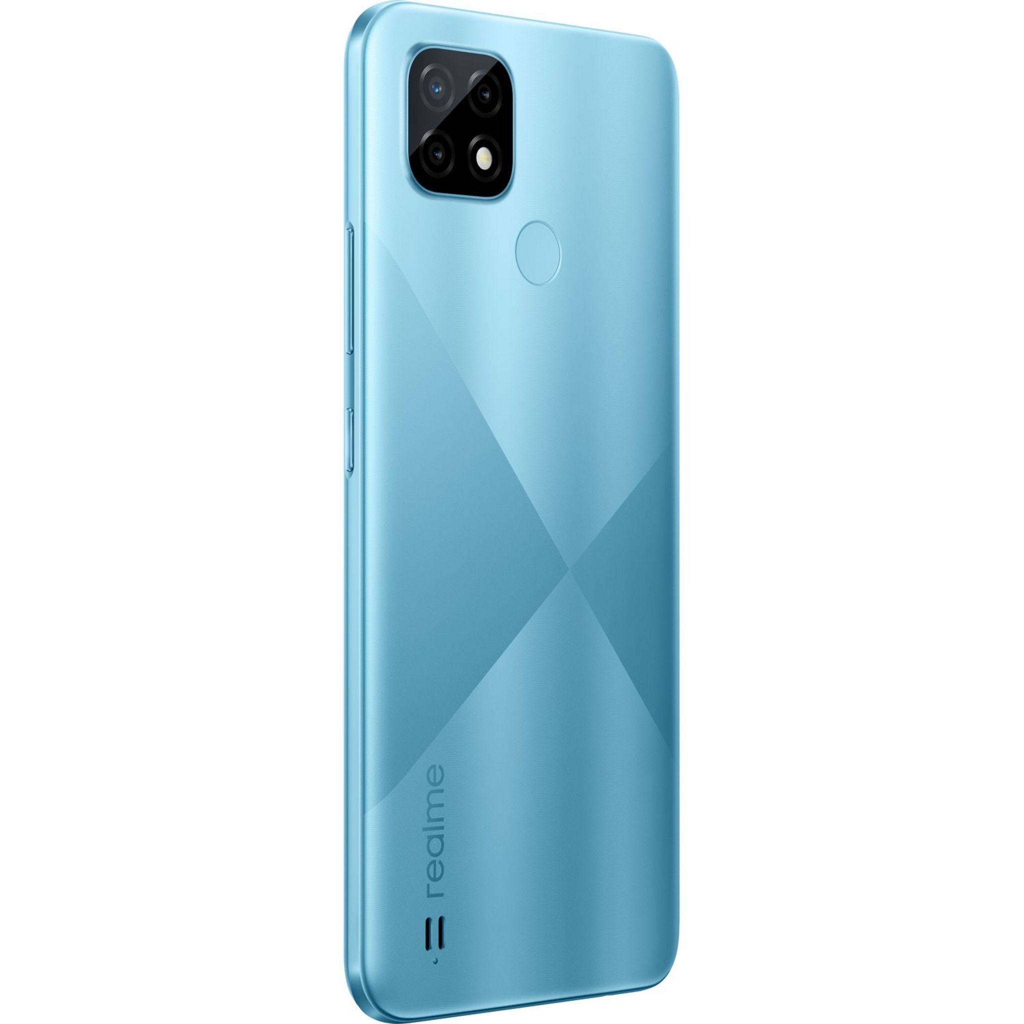 Voir la diapositive 2 : REALME Smartphone C21  32 Go  6.5 pouces  Bleu  4G  Double Nano Sim