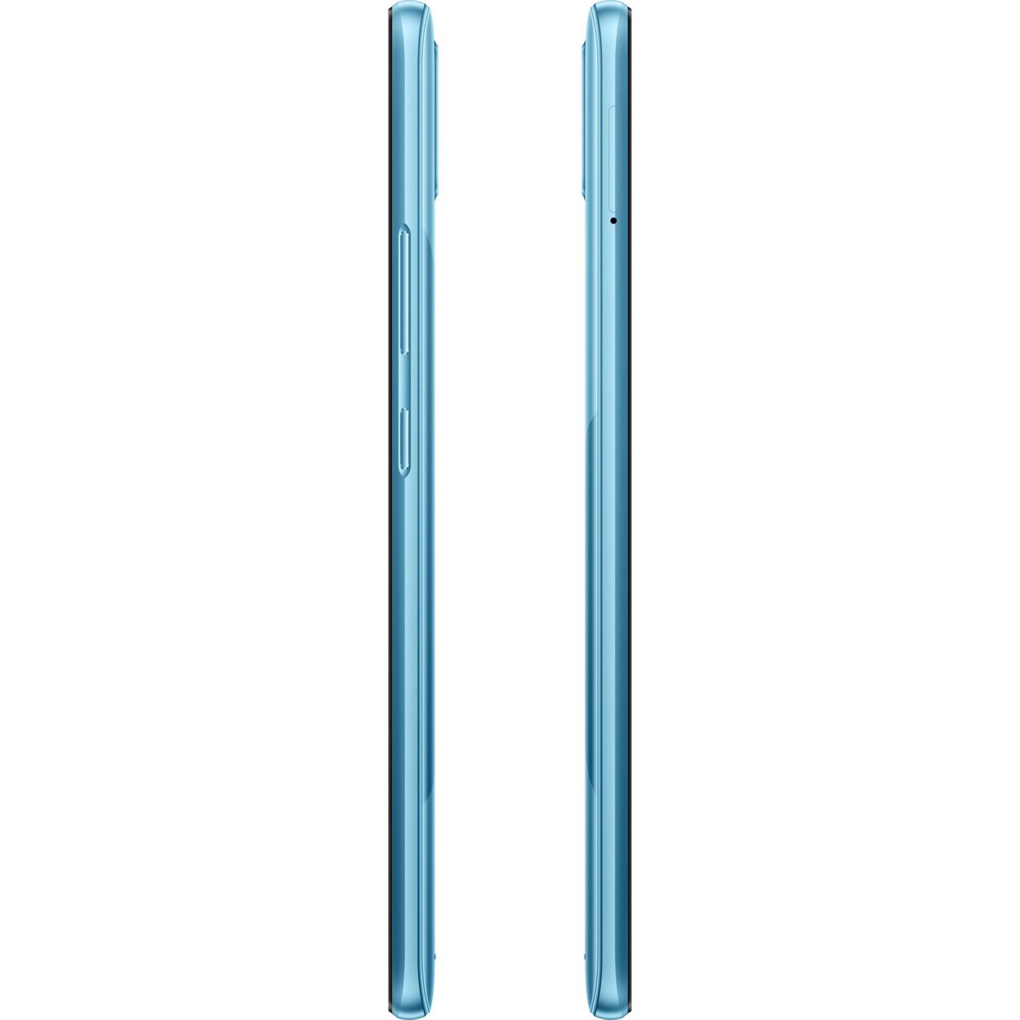 Voir la diapositive 5 : REALME Smartphone C21  32 Go  6.5 pouces  Bleu  4G  Double Nano Sim