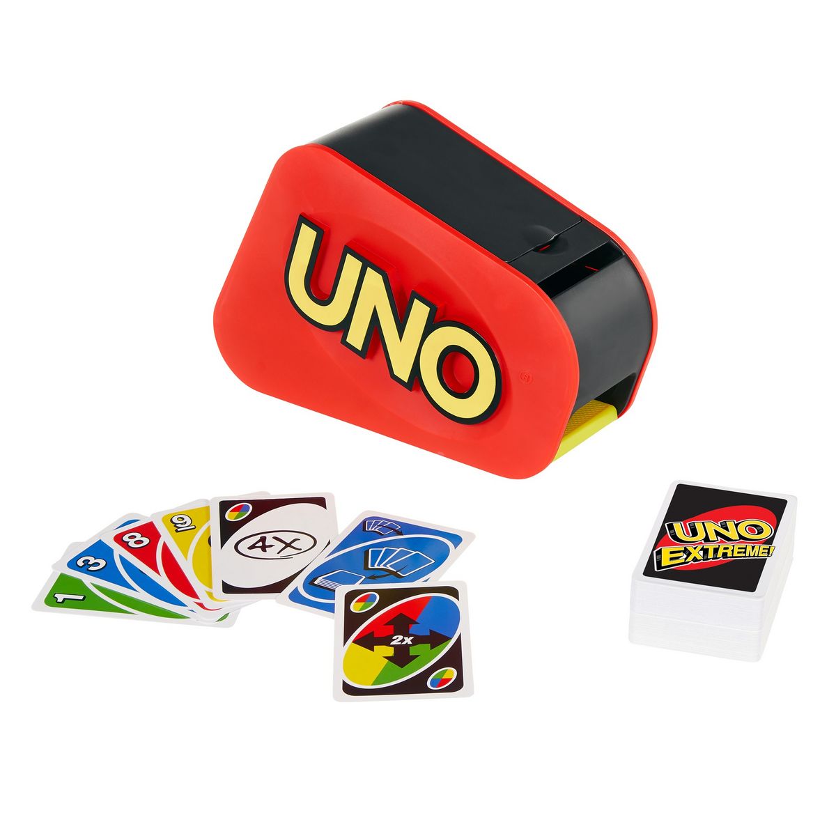 MATTEL Jeu UNO Extreme